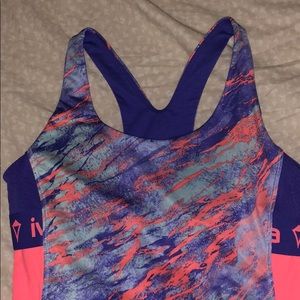 multicolor ivivva tank top